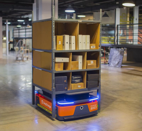 GreyOrange專(zhuān)利技術(shù)可為零售商實(shí)現(xiàn)全渠道配送的未來(lái)