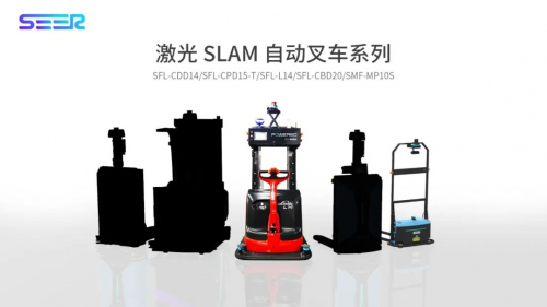 工博會搶 “仙” 看 | SEER 全新激光 SLAM 系列自動叉車 震撼登場