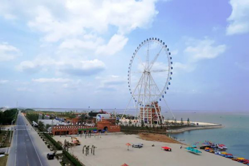 機器人+旅游的商業(yè)想象 | 機器人“佩佩”亮相駱馬湖旅游度假區(qū)
