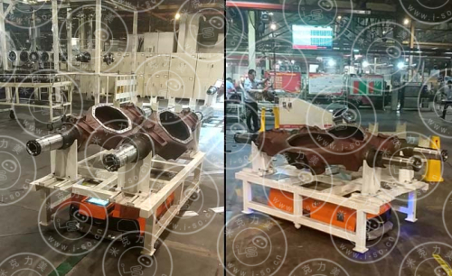 米克力美AGV：機器人在鍛造自動化生產(chǎn)線應(yīng)用