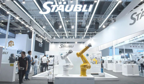 直擊工博會(huì) | 史陶比爾引領(lǐng)自動(dòng)化新高度！