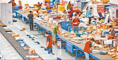 智能分揀 智慧物流