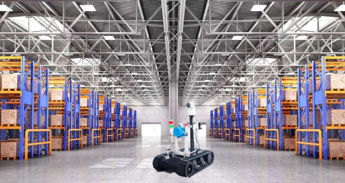 智能自主巡檢機(jī)器人來(lái)了，快看看長(zhǎng)啥樣~