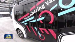 鐳神智能：韓正赴武漢調(diào)研體驗(yàn)東風(fēng)Sharing-Van無人車領(lǐng)先技術(shù)
