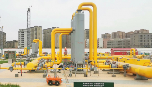 全國(guó)首個(gè)機(jī)器人巡檢燃?xì)夥州斦就ㄟ^(guò)驗(yàn)收