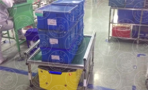 金屬加工行業(yè)AGV物流系統(tǒng)解決方案