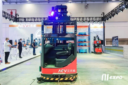 專訪艾吉威周汝壯：5G、AI加持，AGV產(chǎn)業(yè)即將"引爆"