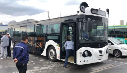 好消息！鞍山無人駕駛公交車來了！