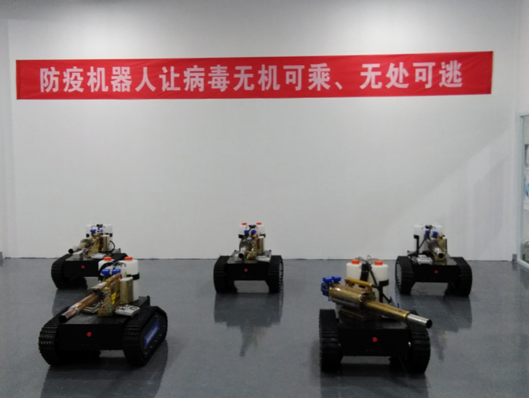 掃除防疫消防“隱秘的角落” 這家企業(yè)扎根余姚進(jìn)軍智能消防機(jī)器人市場
