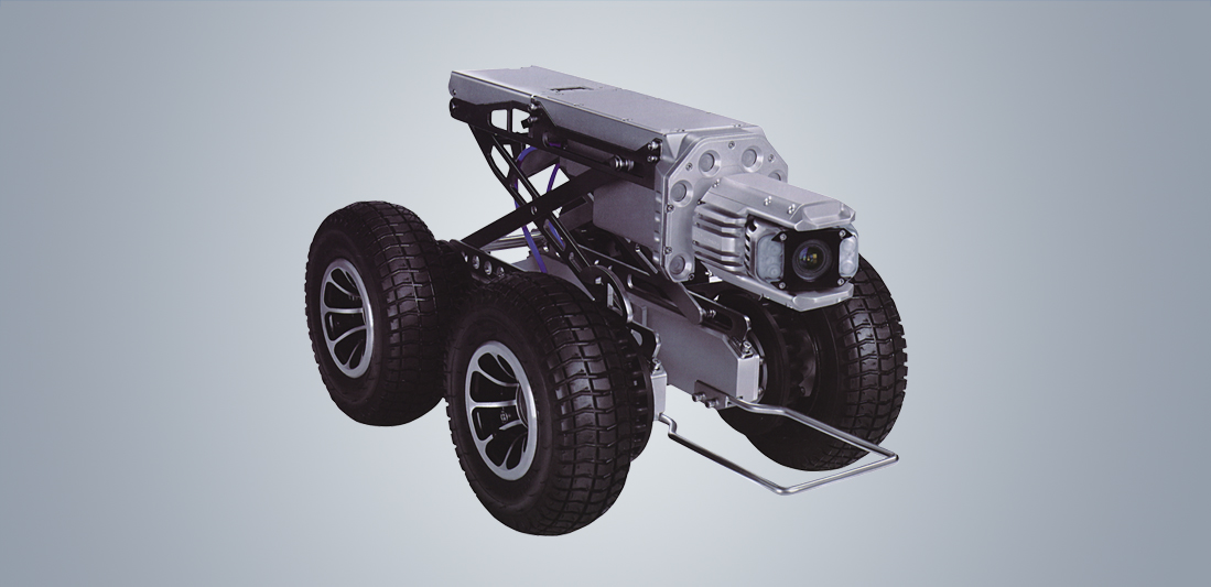 市政管道爬行機(jī)器人