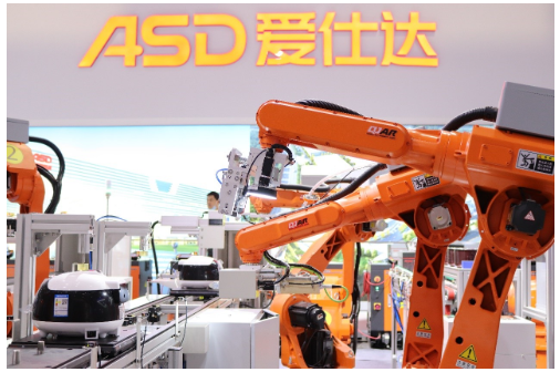 愛仕達(dá)·錢江機(jī)器人：打造智能工廠范本 市場空間巨大