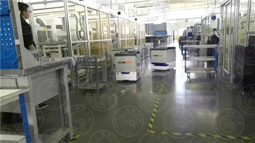 AGV小車是高效物流的主力軍