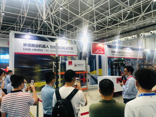 林德叉車參加2020東亞海洋博覽會