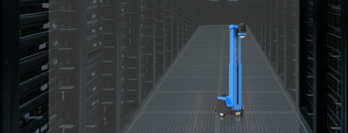 KRD-I260 室內(nèi)工業(yè)智能巡檢機(jī)器人