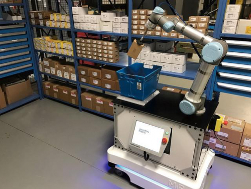 專業(yè)解決企業(yè)自動(dòng)化 MiR自主機(jī)器人中國(guó)區(qū)總監(jiān)袁億米訪談 