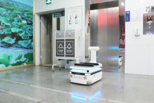 蓮花街道辦：垃圾回收也有了“人工智能+”