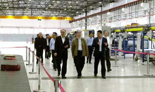 雷凡培到昆船調(diào)研指導(dǎo)工作