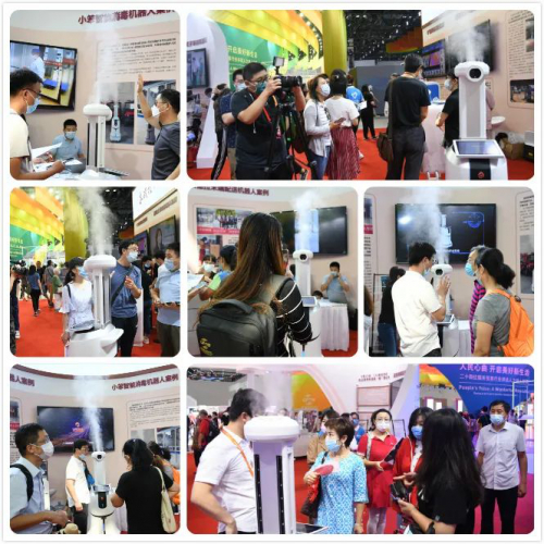 小笨智能9月亮相眾多展會(huì) 開啟智慧轉(zhuǎn)型新時(shí)代