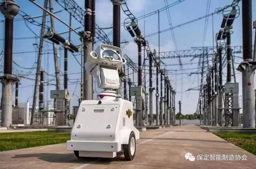 電廠新寵——電力巡檢機(jī)器人！