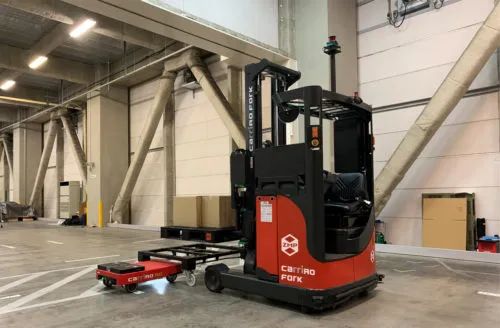 ZMP開始接受無人叉車托盤識別功能的訂單