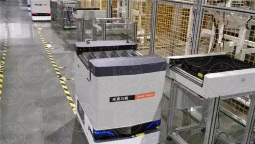 智能搬運AGV小車為何發(fā)展如此快