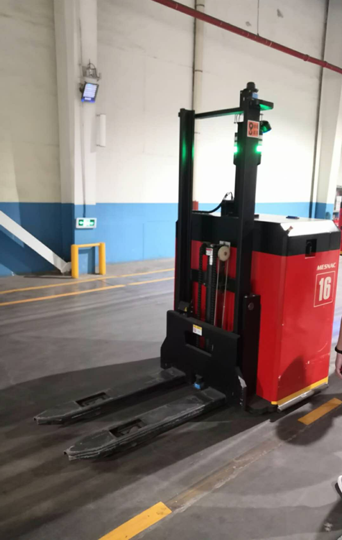 山東移動威海分公司：AGV小車遇上5G，會擦出什么火花?