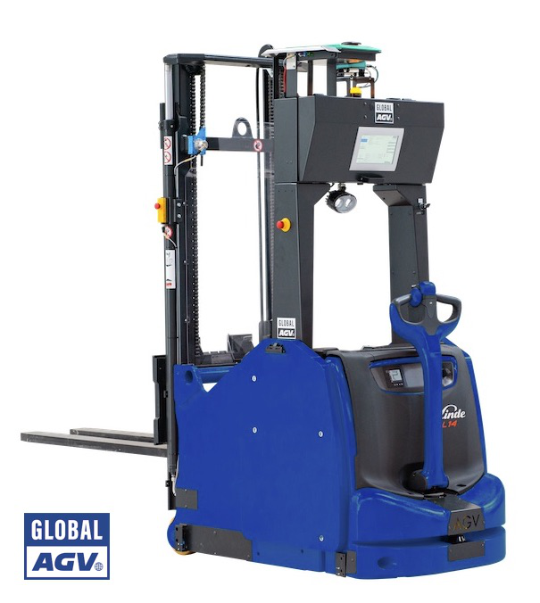 系統(tǒng)集成商MJC Engineering與Global AGV自主叉車建立合作關(guān)系