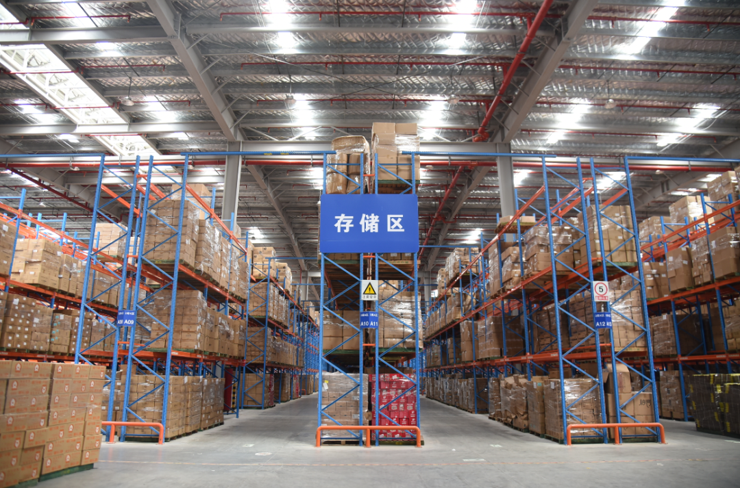 驕傲！配備全自動(dòng)分揀系統(tǒng)的現(xiàn)代智慧物流大項(xiàng)目就在清城