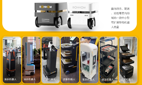 服務(wù)機(jī)器人市場發(fā)展，機(jī)器人底盤助力極速低成本開發(fā) 