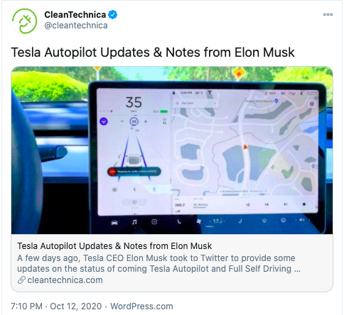 特斯拉全自動駕駛車來了！下周二發(fā)布Beta版，馬斯克這次沒有「騙」你