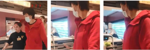 郎平攜《奪冠》一行人在巴奴火鍋偶遇普渡機器人！