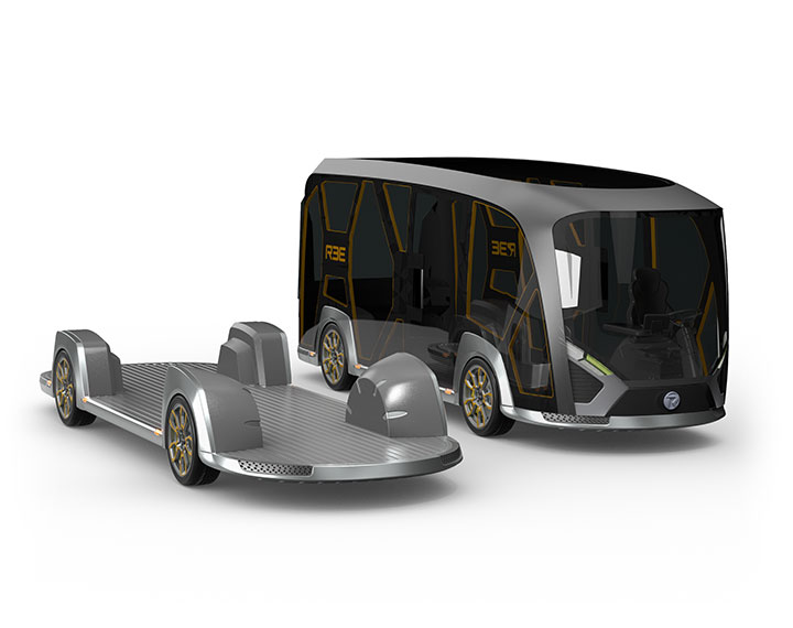 REE電動(dòng)汽車(chē)平臺(tái)-P6