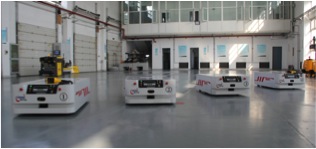 自動(dòng)導(dǎo)引車(AGV)