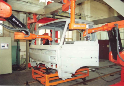 機器人專用噴涂設(shè)備