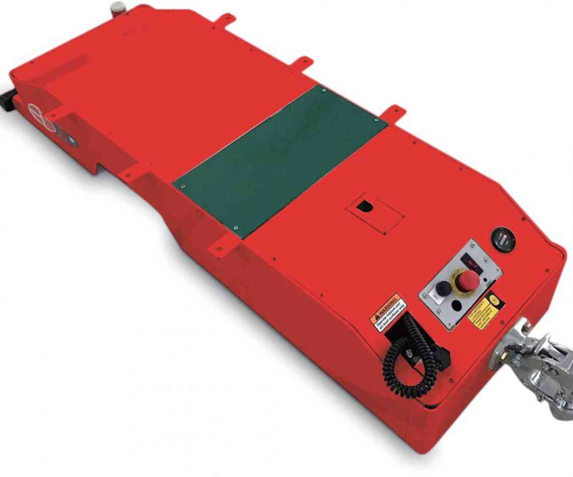 華叉  潛伏式AGV磁導(dǎo)航小車