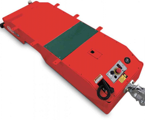 華叉  潛伏式AGV磁導航小車