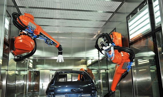 一博機器人：噴涂機器人