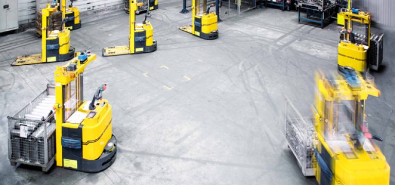 psb：自動(dòng)導(dǎo)引車– AGV