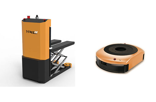 中科微至：背負、頂式搬運小車