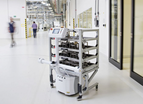 Skoda在其零部件廠中采用歐姆龍（Omron）全自動(dòng)機(jī)器人