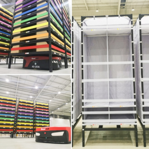 ELAND智慧運營中心盛大開倉，牧星智能搶占韓國服裝業(yè)智能物流新高地