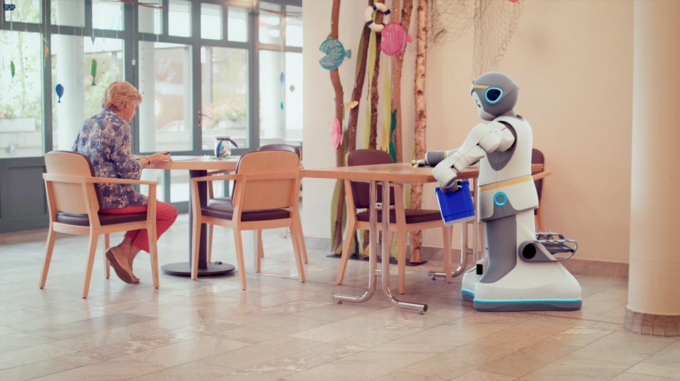 中瑞福寧  P-Care綜合服務(wù)機(jī)器人