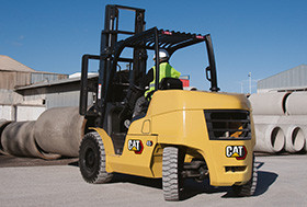 卡特彼勒 柴油叉車DP40-55(C)N3