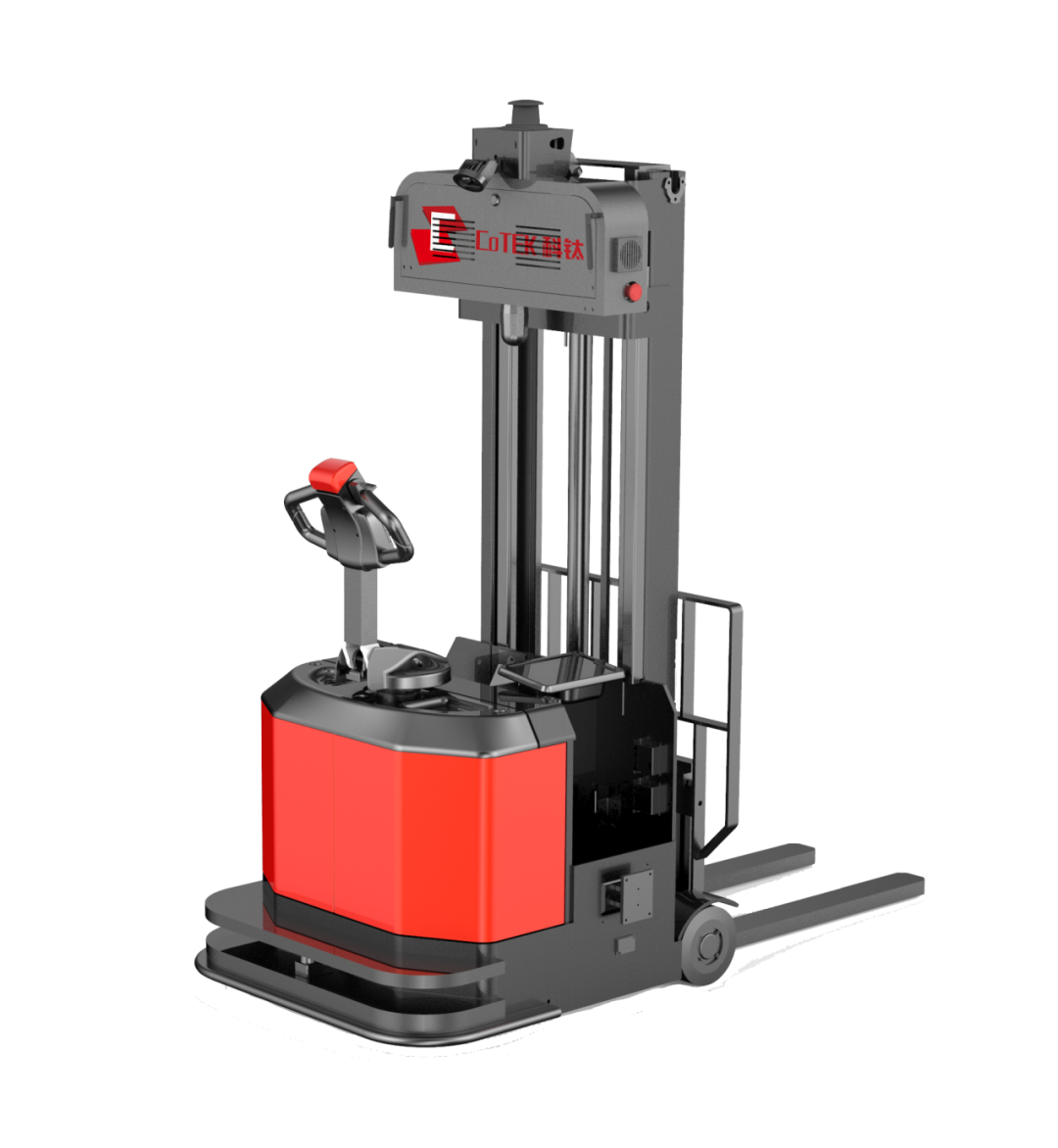 科鈦機器人拍了拍“你”