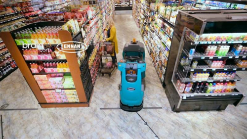 Brain Corp宣布了新的UX設(shè)計和報告功能，以簡化機(jī)器人的擴(kuò)展