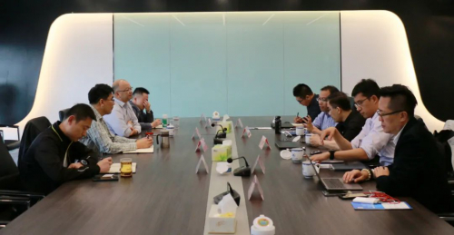  賓通智能與上海人工智能產(chǎn)業(yè)研究院一行蒞臨嘉興學(xué)院G60研究院考察交流