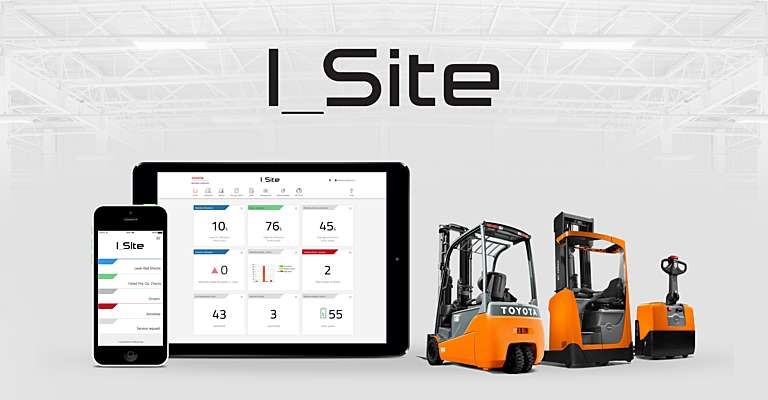 豐田：TOYOTA I_Site車隊(duì)管理系統(tǒng)