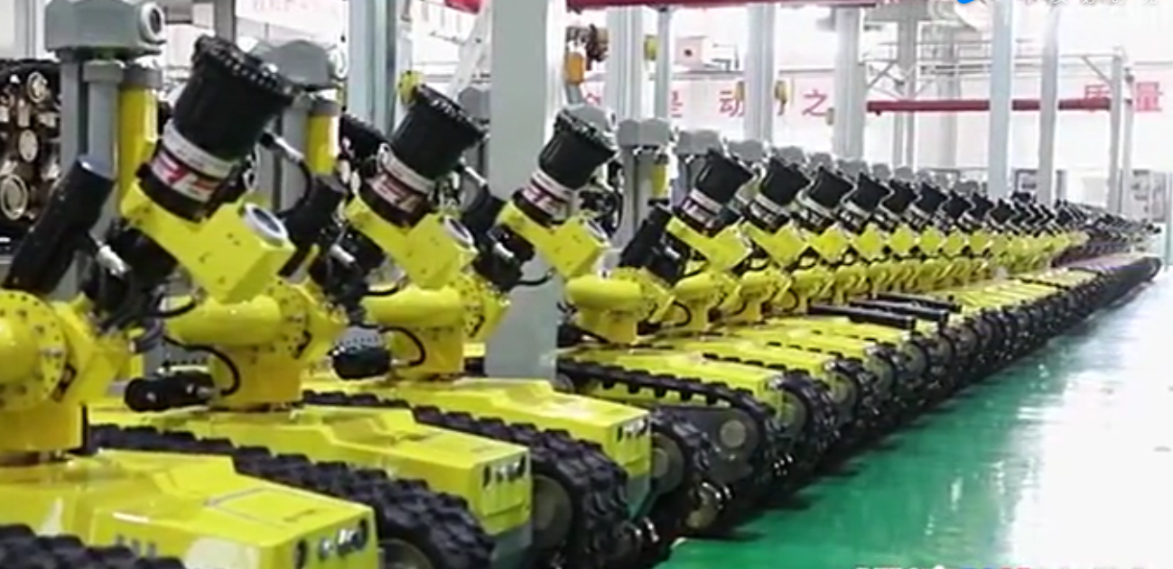 CCTV聚焦：特種機器人朝陽產(chǎn)業(yè)助力河北唐山轉(zhuǎn)型升級