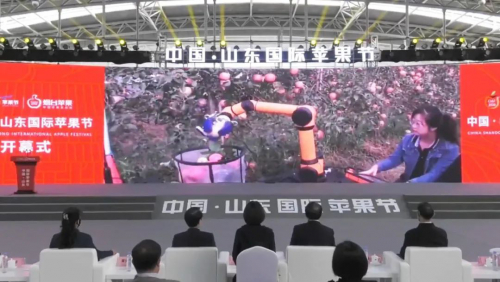 悟牛智能亮相國(guó)際蘋(píng)果節(jié) 簽約落地?zé)熍_(tái)高新區(qū)