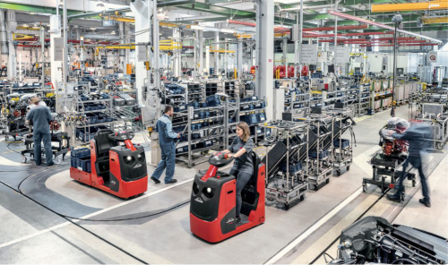 林德獲“雙獎”：智能物流創(chuàng)汽車行業(yè)新未來